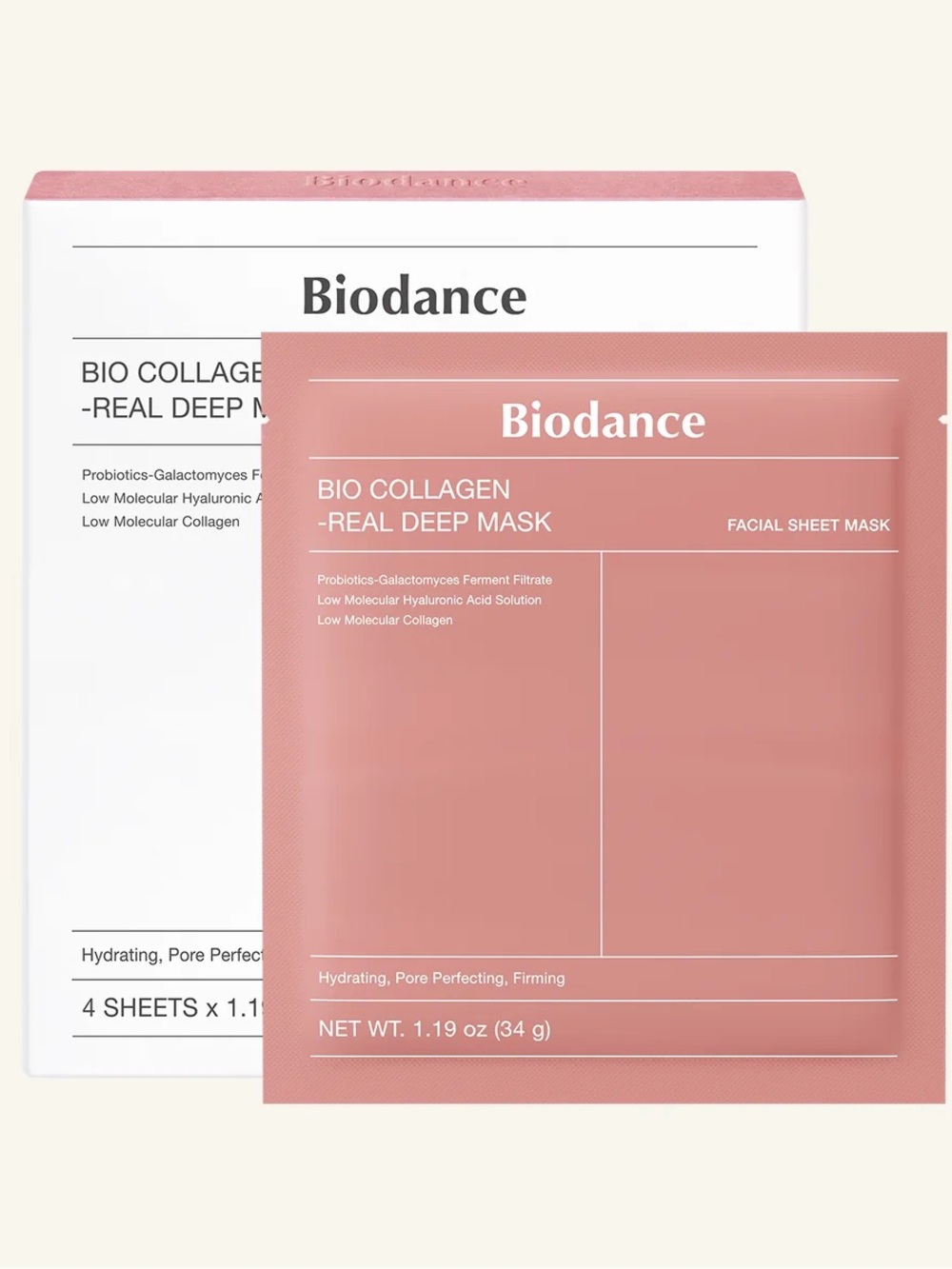 BIODANCE Bio Collagen-Real Deep Mask